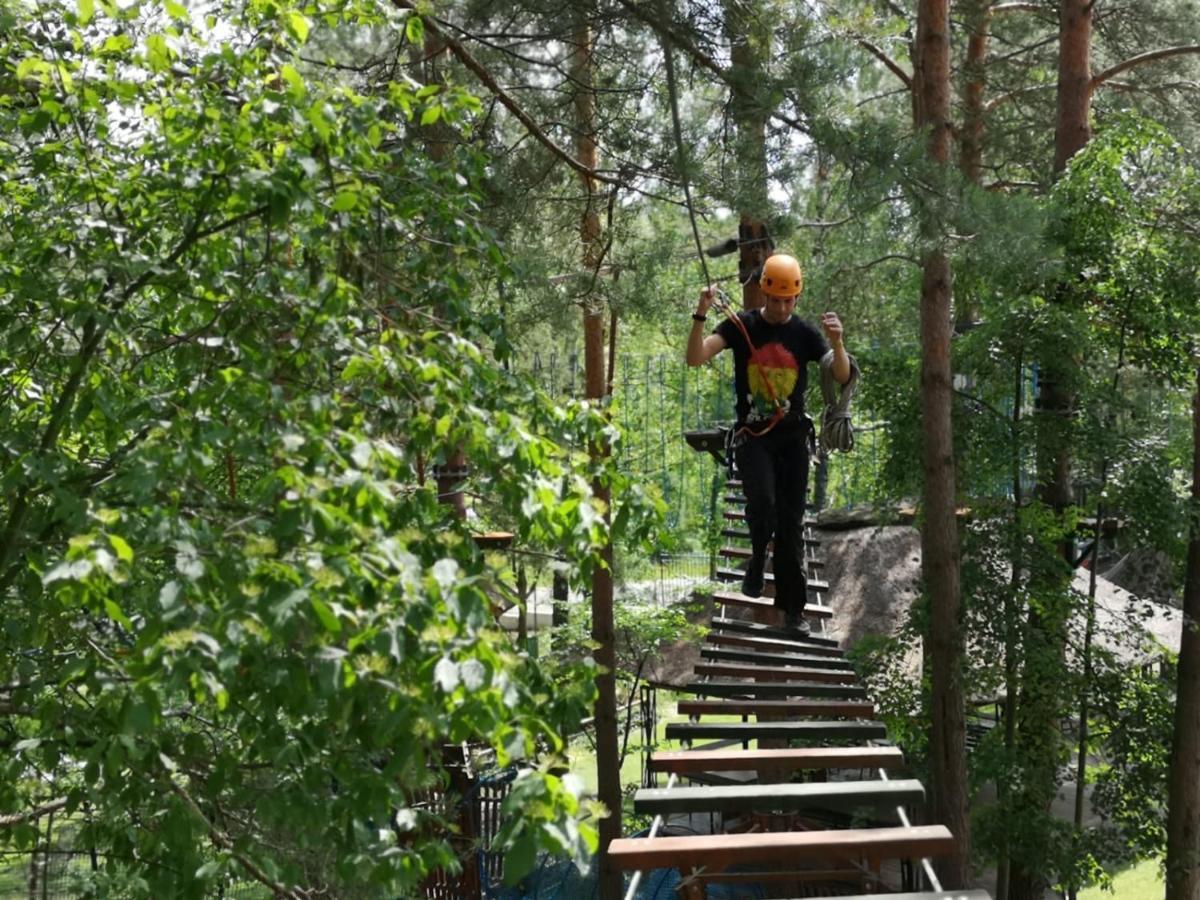 Osrodek Wypoczynkowy ,,Relaks-Perla Serpelic" Serpelice Exteriér fotografie